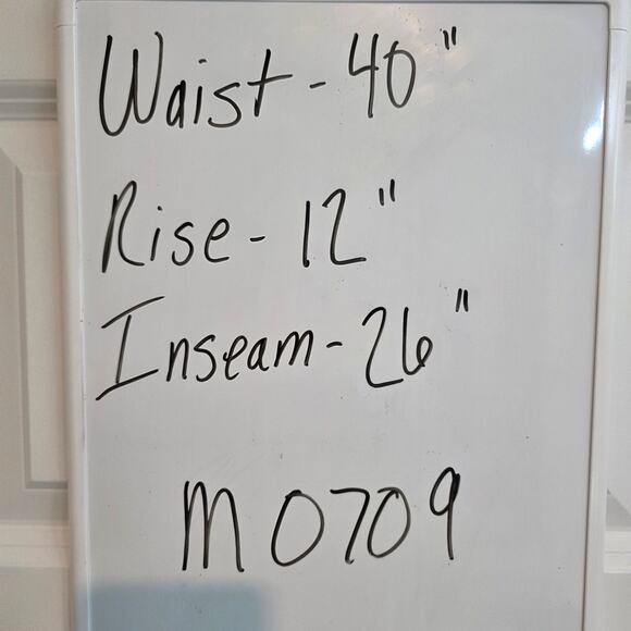 Orvis Men's Vintage Green Cargo Pants Size 40 - Picture 7 of 7